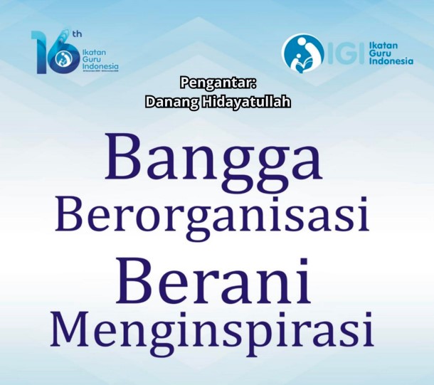 Bangga Berorganisasi Berani Menginspirasi